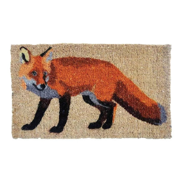Podloga za vrata Fox, 75 x 45 cm (kokosova vlakna)