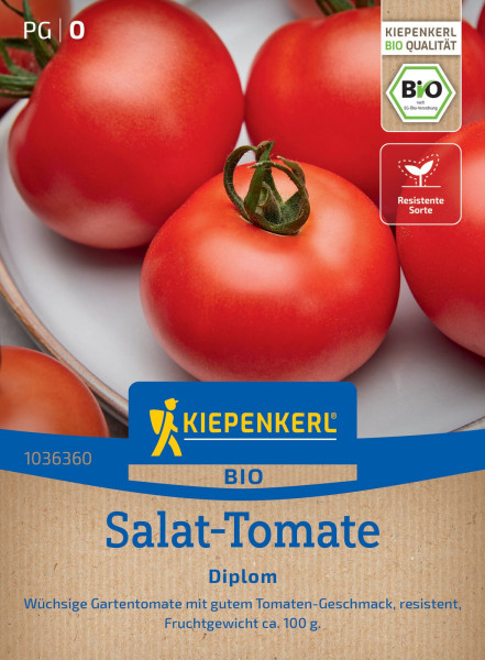 Bio solatni paradižnik Diplom F1