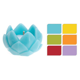 Sveča s citronelo, rdeča