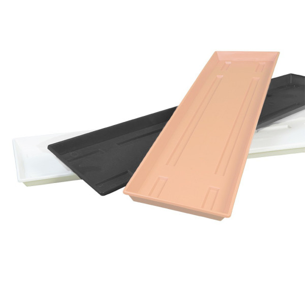 Balkonska škatla antracitni podstavek 100 cm