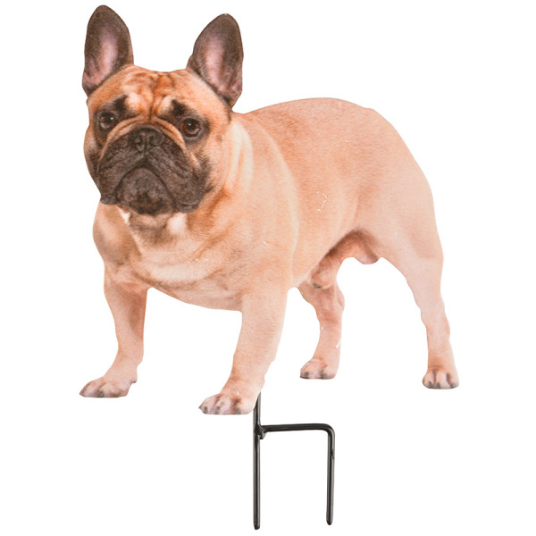 Pes za vrtno dekoracijo, ki ga je mogoče rezati