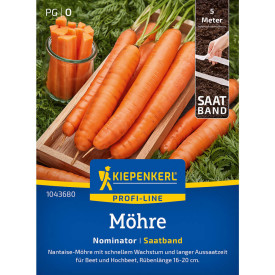 Nominator korenček F1 semenski trak