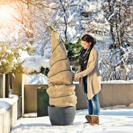 Jute-tissue roll Natur