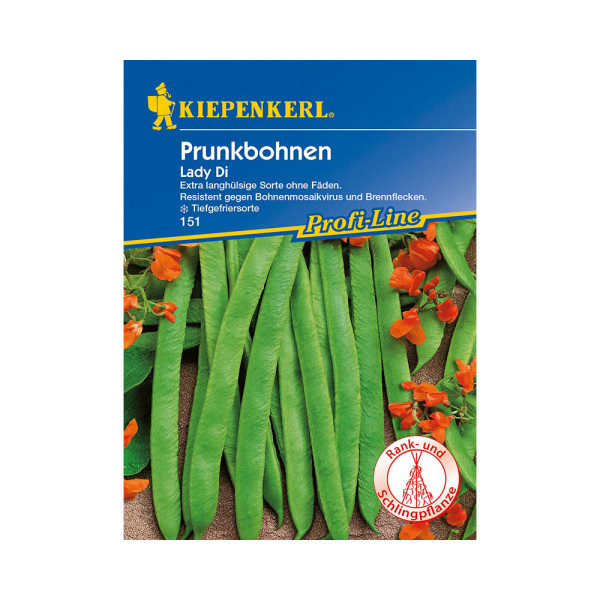 Lady Di ognjeni fižol (semena)