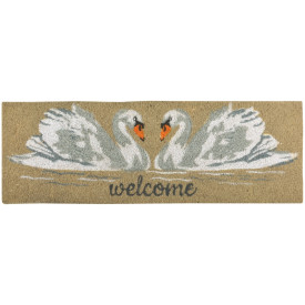 Podloga za vrata Swan