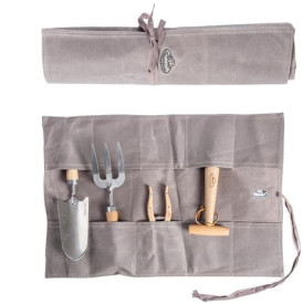 Držalo za orodje iz voščenega platna