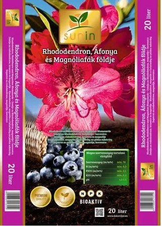 Sunin substrat za borovnice in rododendrone 20 L
