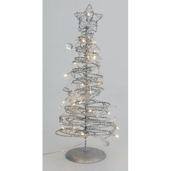 Lučke za božično drevo s spiralo