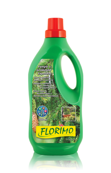Florimo tekoče gnojilo za iglavce in vednozelene rastline, 1 l