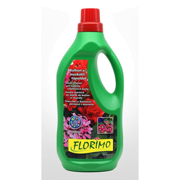 Gnojilo za pelargonije, 1 l