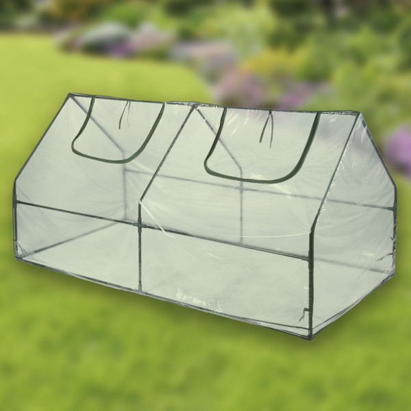 Hiša za rastline 180x90x43/92