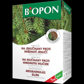 Biopon gnojilo za bore in iglavce