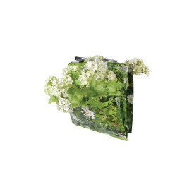 Vrečka za nosilec cvetja za ograjo