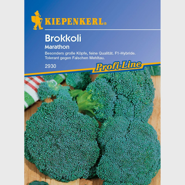 Maraton F1 brokoli