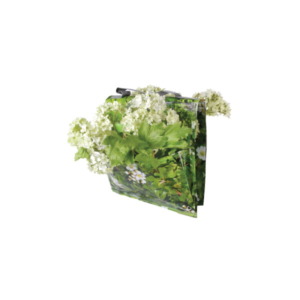 Vrečka za nosilec cvetja za ograjo