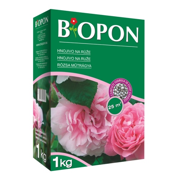 Biopon hrana za vrtnice