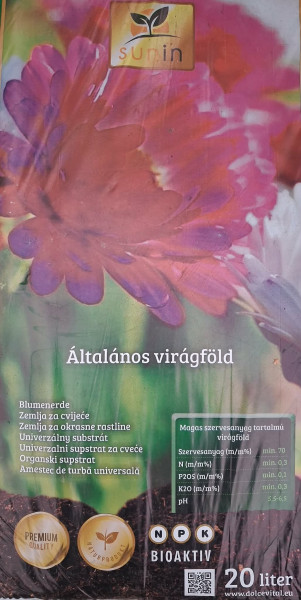 Sunin univerzalni substrat 20 L
