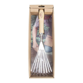 Ročni pometalnik listja z lesom