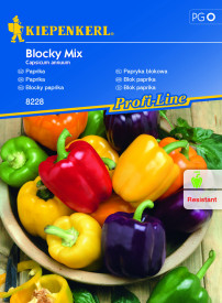 Paprika Blocky Mix F1 (6 kosov)