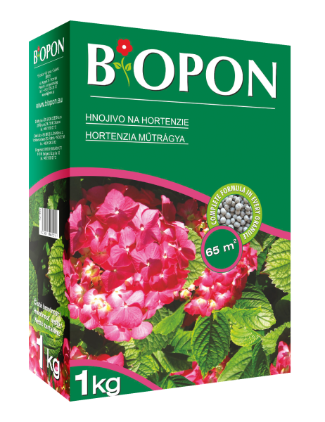 Biopon krma za hortenzijo