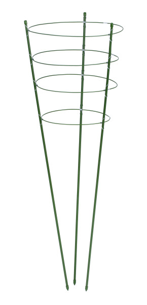 Podpora za rože s 4 obroči 90 cm