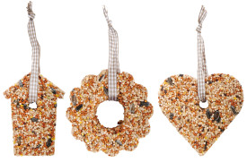 Oblikovana hrana za ptice! (majhna)