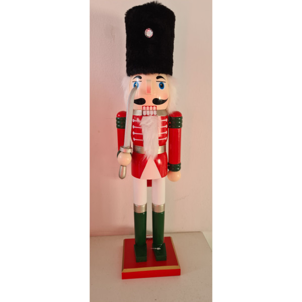 Dekoracija vojaka Nutcrackerja