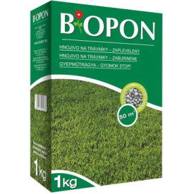 Biopon gnojilo za zatiranje plevela na trati 1 kg
