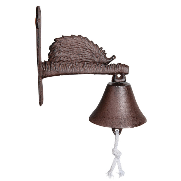 Vratni zvonec z ježkom