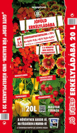 Dobra zemlja za balkonske rastline 20 l