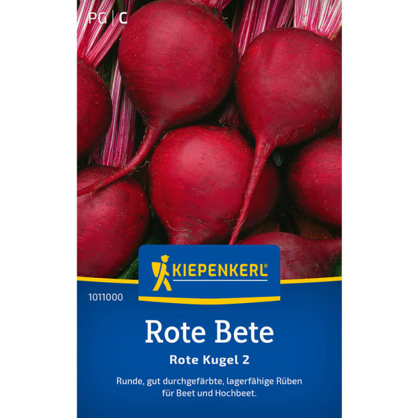 Rdeča pesa Rote Kugel 2 (semena)