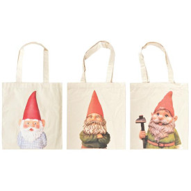 Nakupovalna torba z vrtnim palčkom