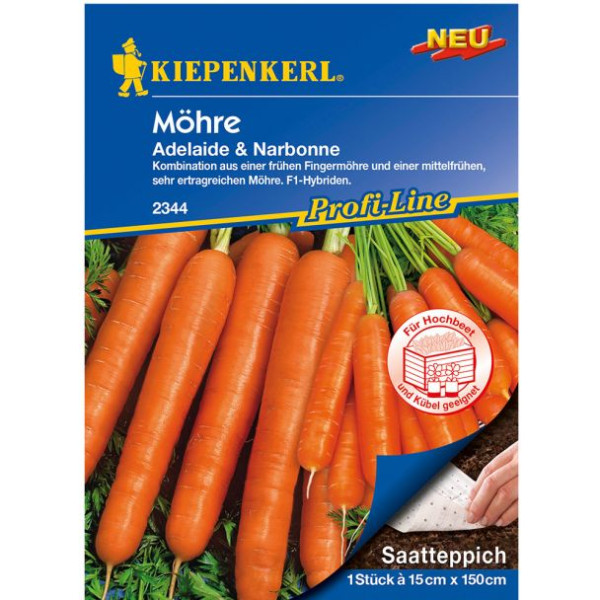 Korenčkova mešanica, tepih