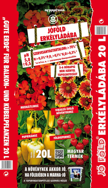 Dobra tla za trajnice 20 l