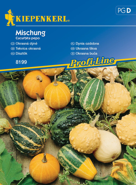 Dekorativna mešanica buč