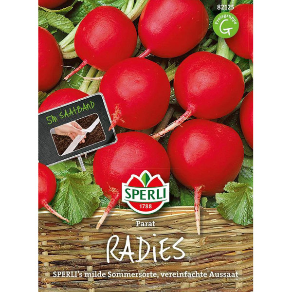 Semenski trak redkvice Parat