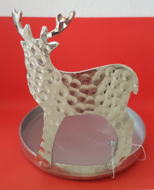 Držalo za čajne vrečke z rogom