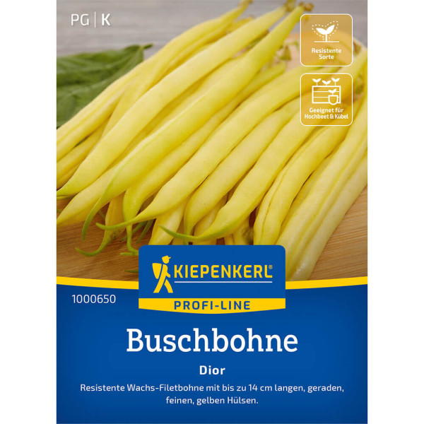 Bush fižol, Dior