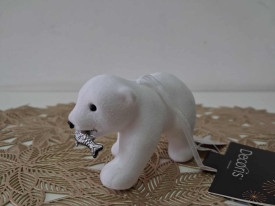 Božični okrasek – medvedek