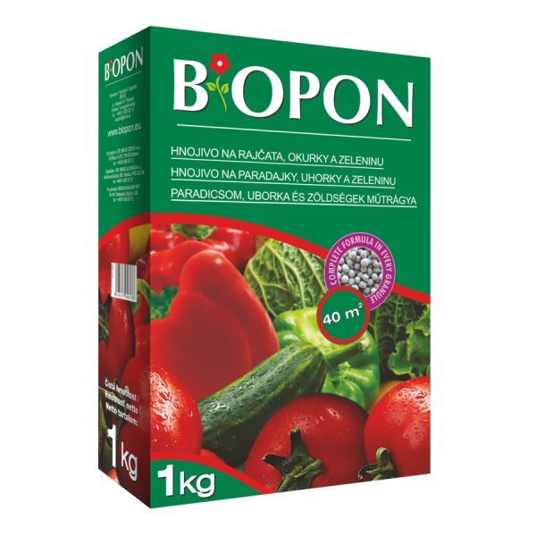 Biopon rastlinska krma