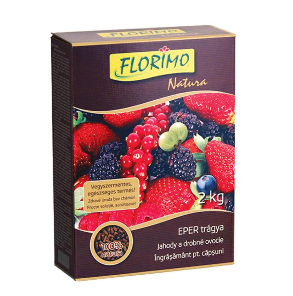 Florimo gnoj za jagode in drobno sadje 2 kg