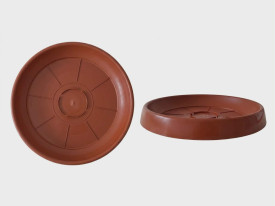 Podstavek za lonec v obliki soda – 50 cm, terakota
