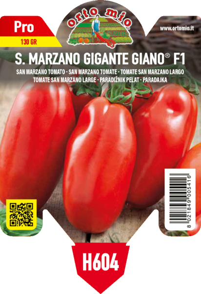 Paradižnik ‘San Marzano’