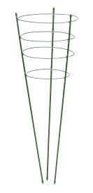 Podpora za rože s 4 obroči 90 cm