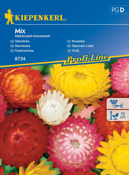 Mešanica semen plavih koruznih cvetov