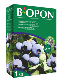 Biopon borovnice hrana
