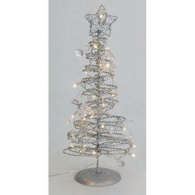 Lučke za božično drevo s spiralo