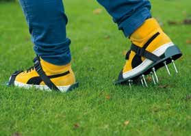 Sandali za prezračevanje trate