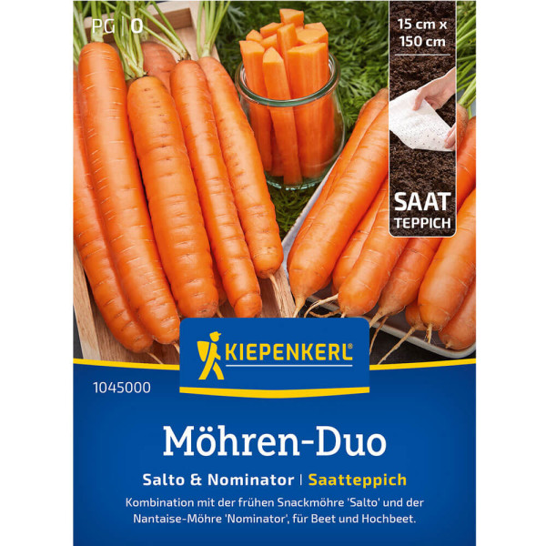 Podloga za semena korenja duo