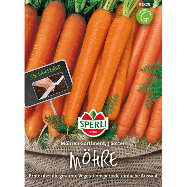 3 vrste trakov s semeni pese